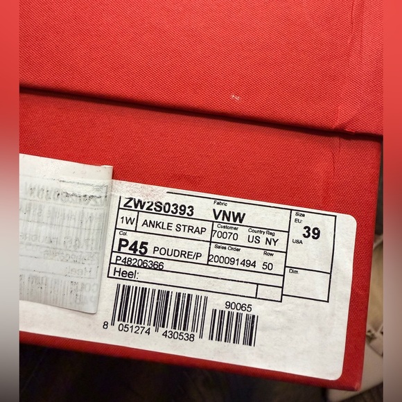 Valentino P45 Poudre Rockstud 100mm Slingback High-Heel Pumps - Picture 10 of 12